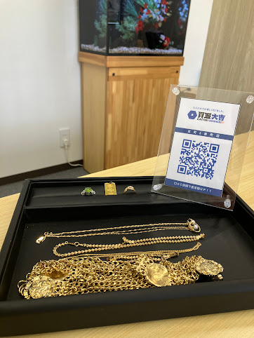 貴金属買取強化中!!